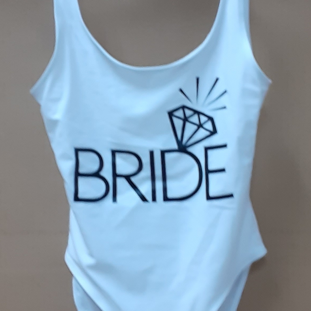 Brides 1 pc Swimsuit NWOT.